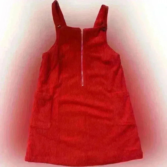 Mini Molly Girls Corduroy Dress - Picture 2 of 9